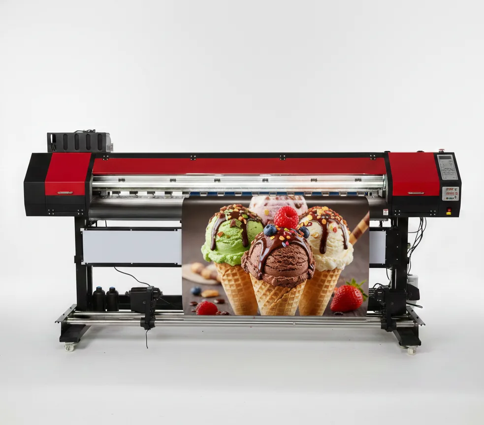 Epson i3200 High-Speed X3-190 Large Format Printer | Eco Solvent Printer