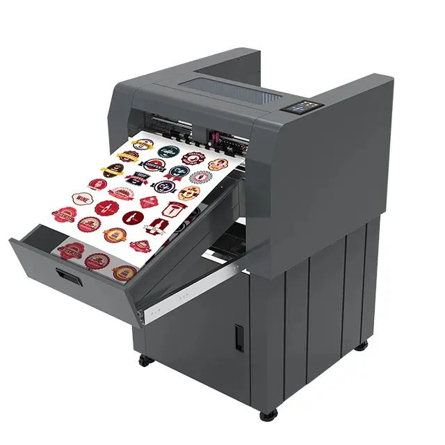 A3 Max 5 Auto Feeder Cutting Plotter | Dual Head Digital Cutter for Full Cut, Kiss Cut & Creasing
