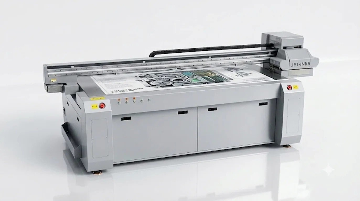 UV Printers CJF 2513 | Best Large Format Printers for Flatbed UV Printing