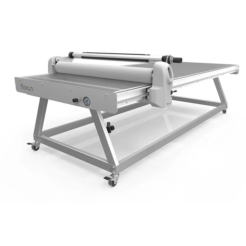 FY-1325 / FY-1530 Flatbed Laminator | Best Companion for UV Printers & Large Format Printers