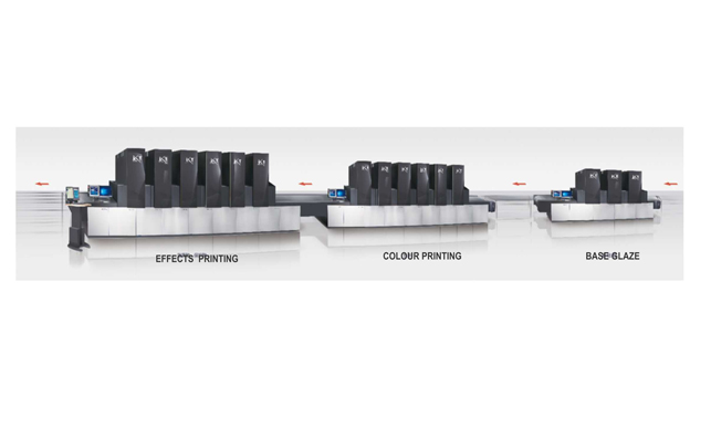 Ceramic Printer KT2100 | Complete Digital Ceramic Glaze Line & Large Format Printer