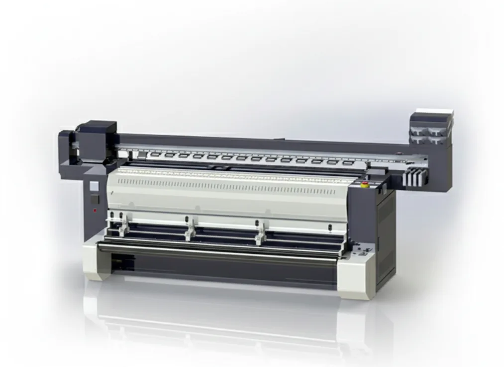 Textile Printer F1780 | Flatbed Textile Printing Machine for Small Business