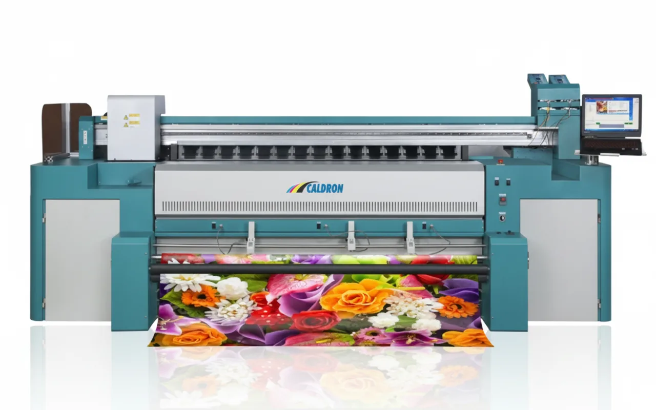 F-2280 Textile Printer | Best Large Format Printer for Fabric Printing